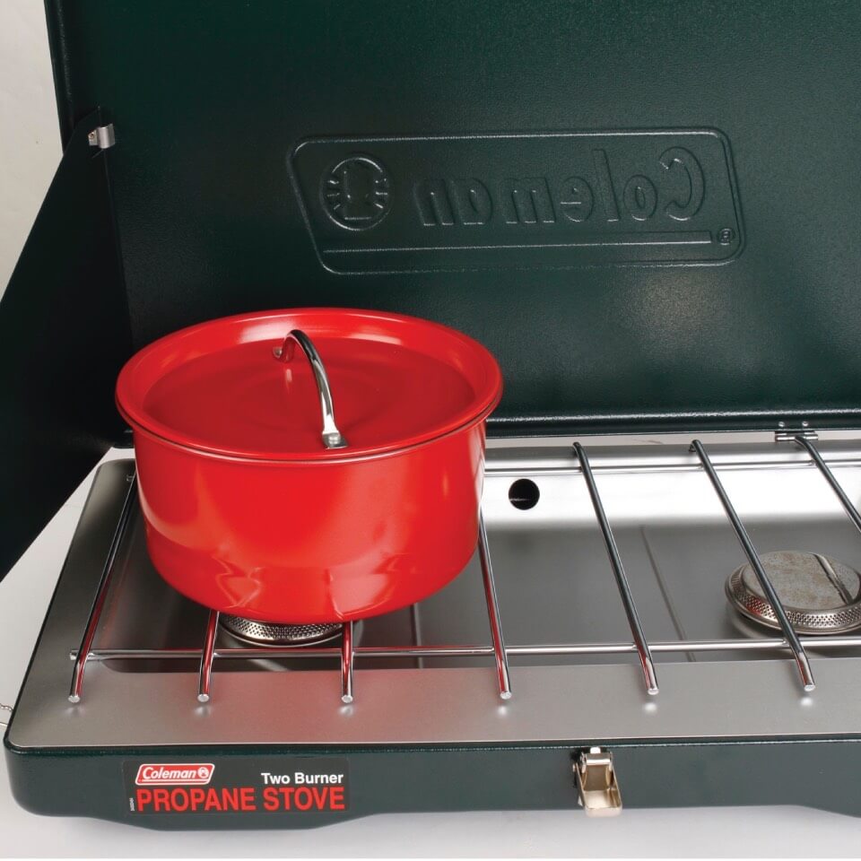 Coleman Cocina de gas propano Clásica - 20 000 BTU - Imagen 4