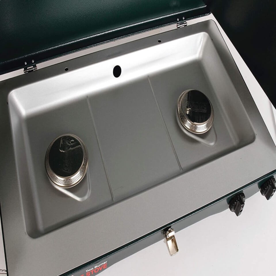 Coleman Cocina de gas propano Clásica - 20 000 BTU - Imagen 6