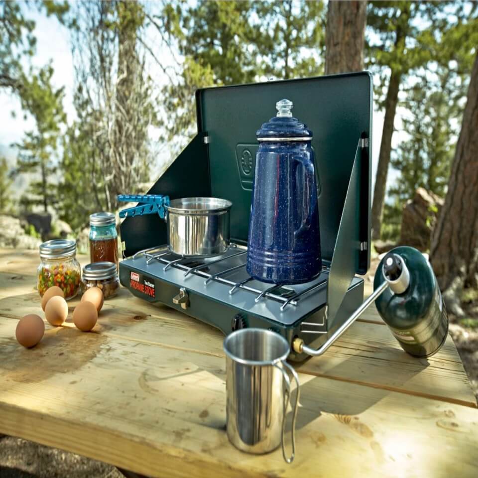 Coleman Cocina de gas propano Clásica - 20 000 BTU - Imagen 7