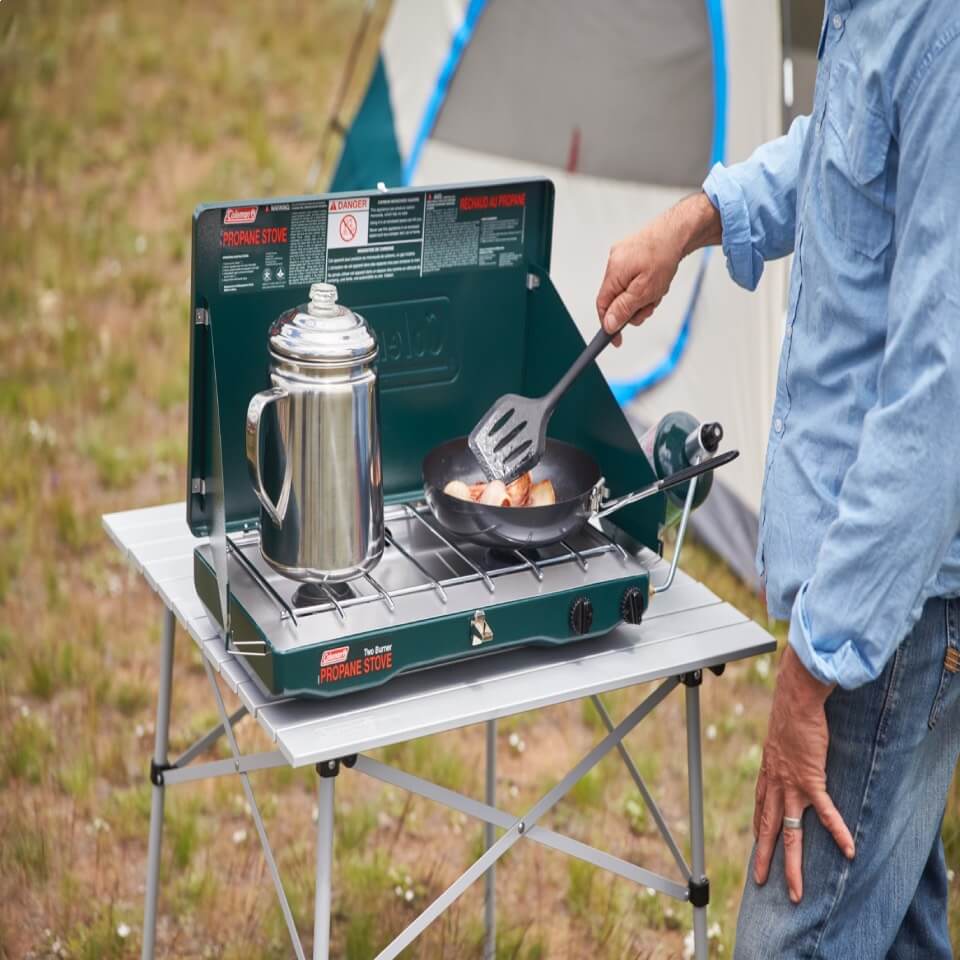 Coleman Cocina de gas propano Clásica - 20 000 BTU - Imagen 8