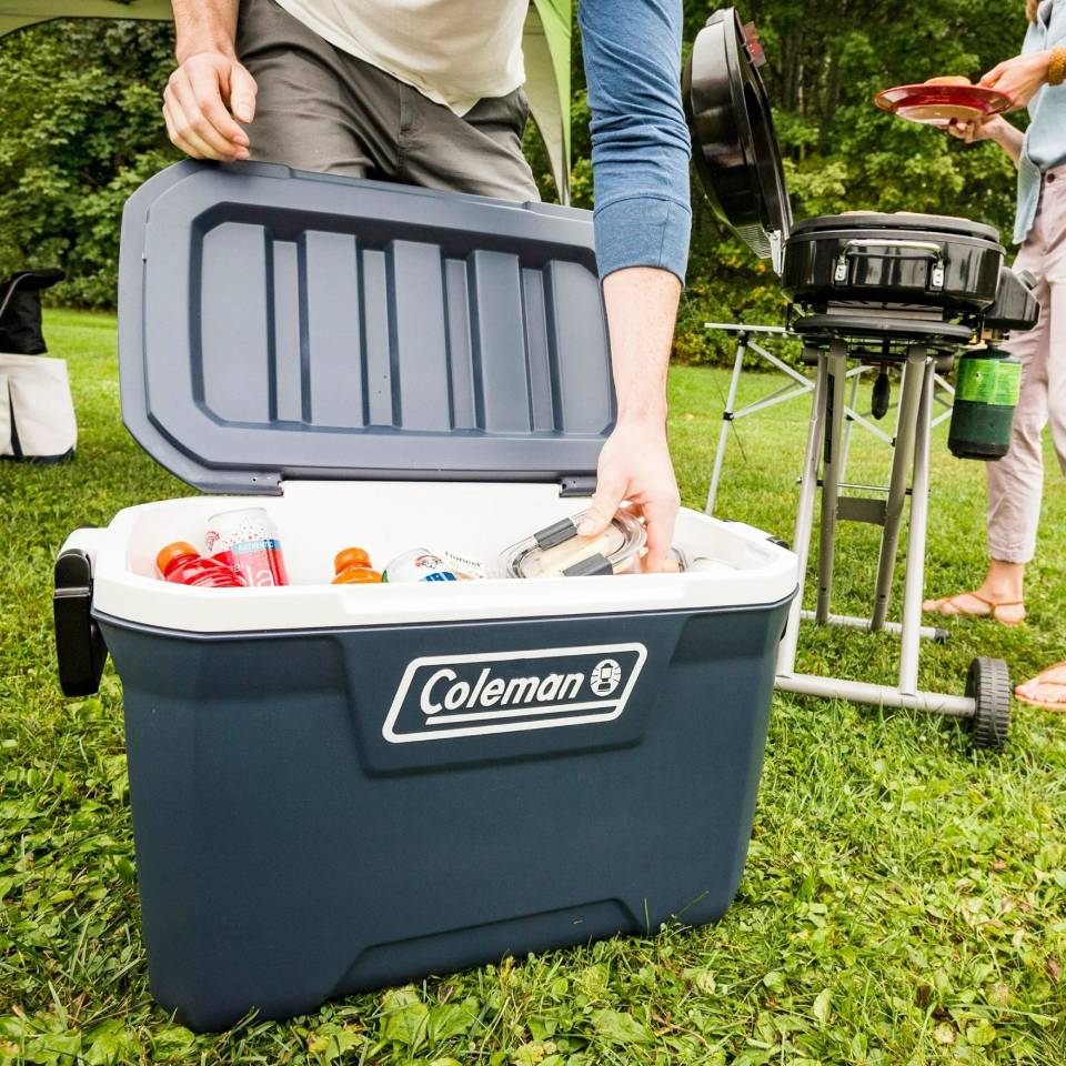 Coleman Hielera 316 Series - 52 Qt - Azul - Imagen 5