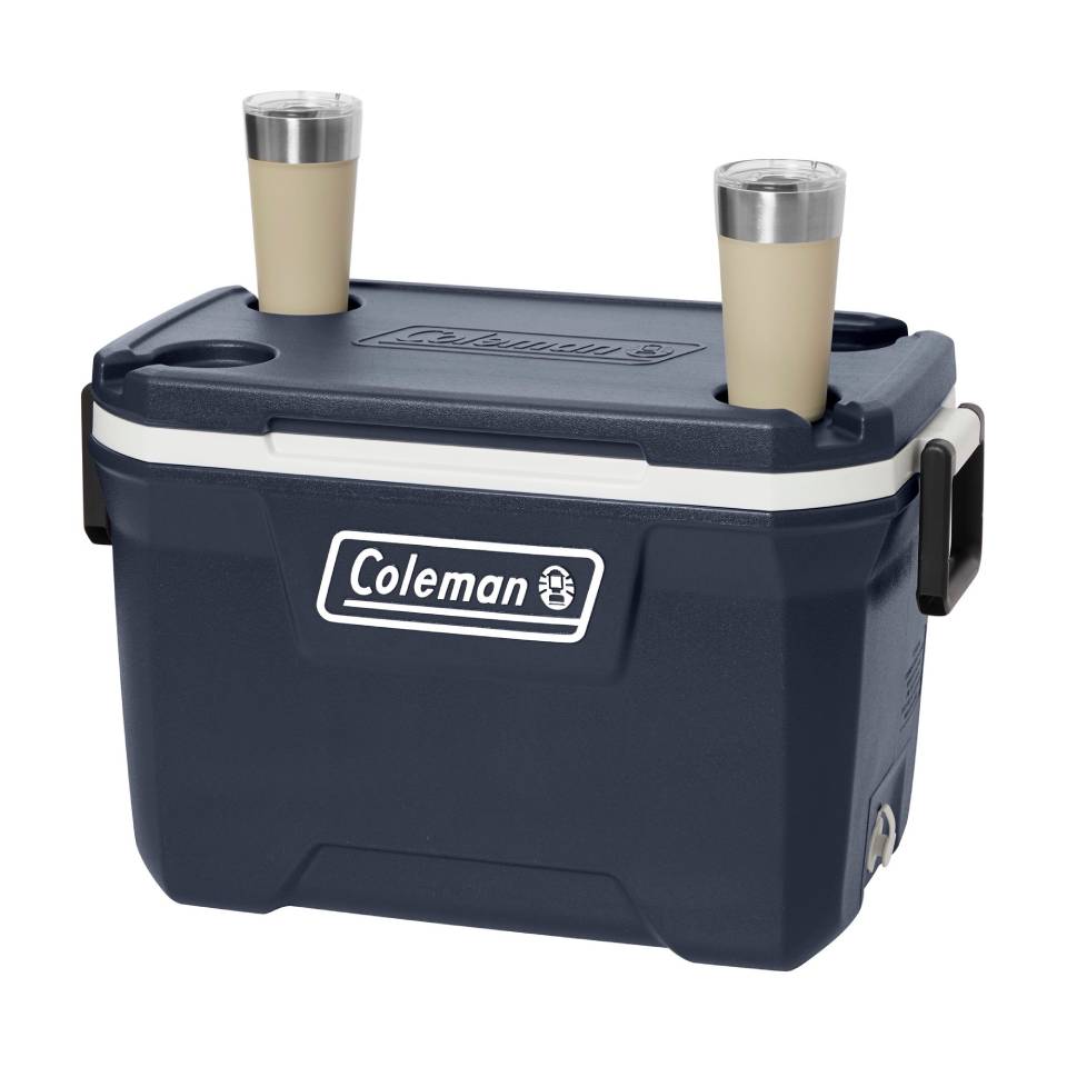 Coleman Hielera 316 Series - 52 Qt - Azul - Imagen 2