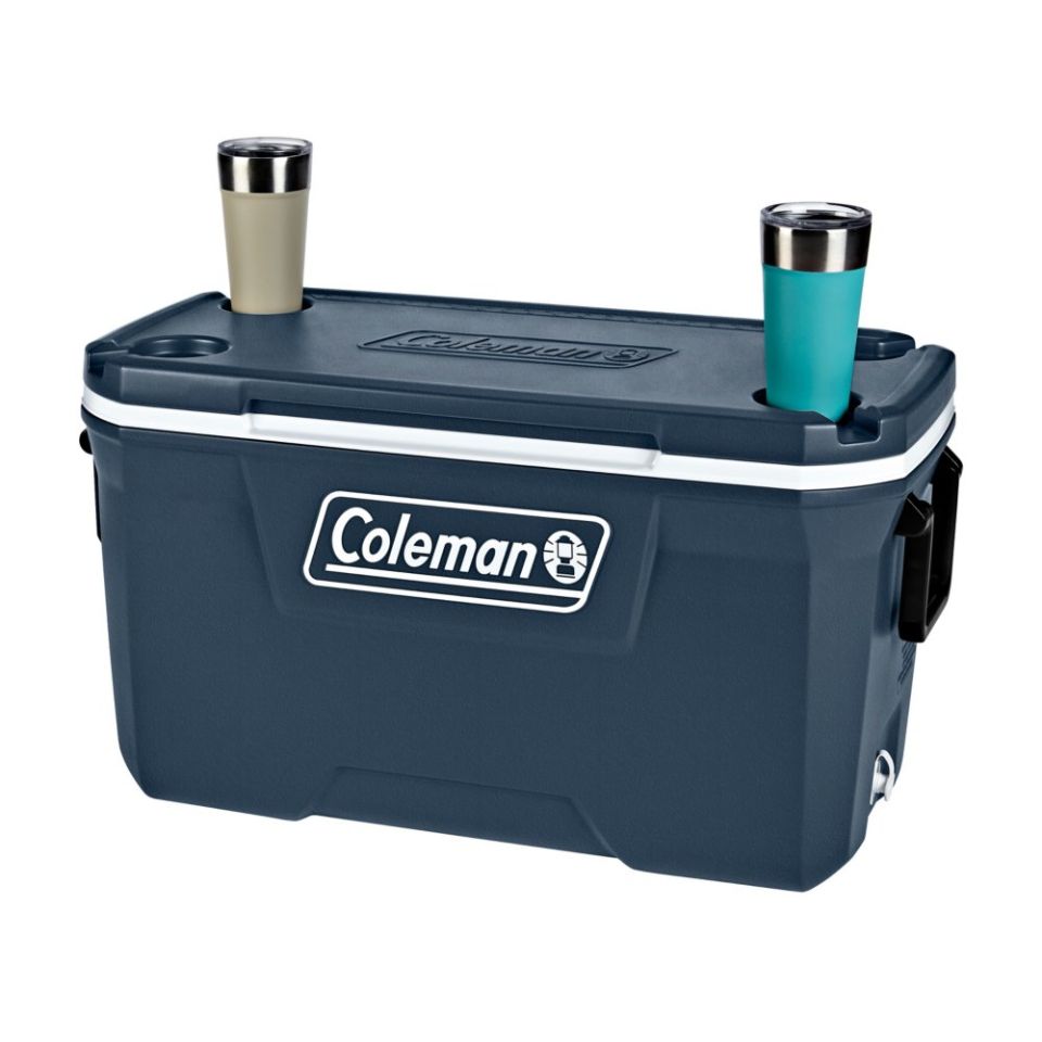 Coleman Hielera 316 Series - 70 Qt - Azul - Imagen 2
