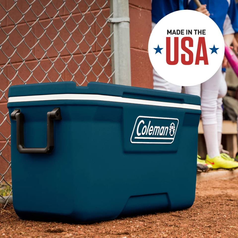 Coleman Hielera 316 Series - 70 Qt - Azul - Imagen 5