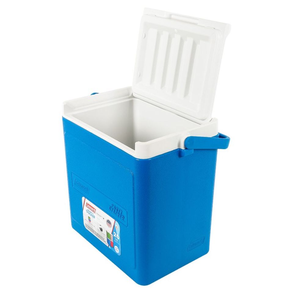 Coleman Hielera Apilable Party Stacker 20 latas - 18Qt - Azul - Imagen 3