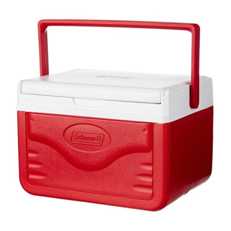 Coleman Hielera FlipLid - 5Qt - Roja