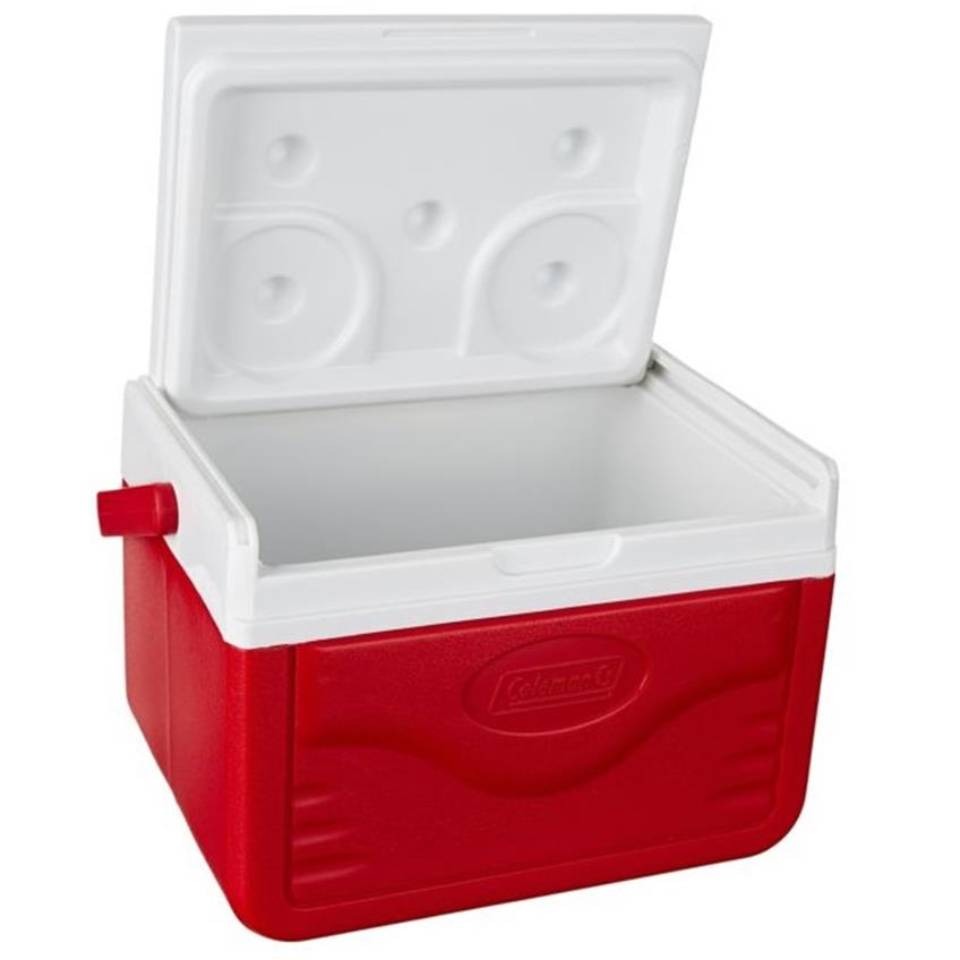 Coleman Hielera FlipLid - 5Qt - Roja - Imagen 2