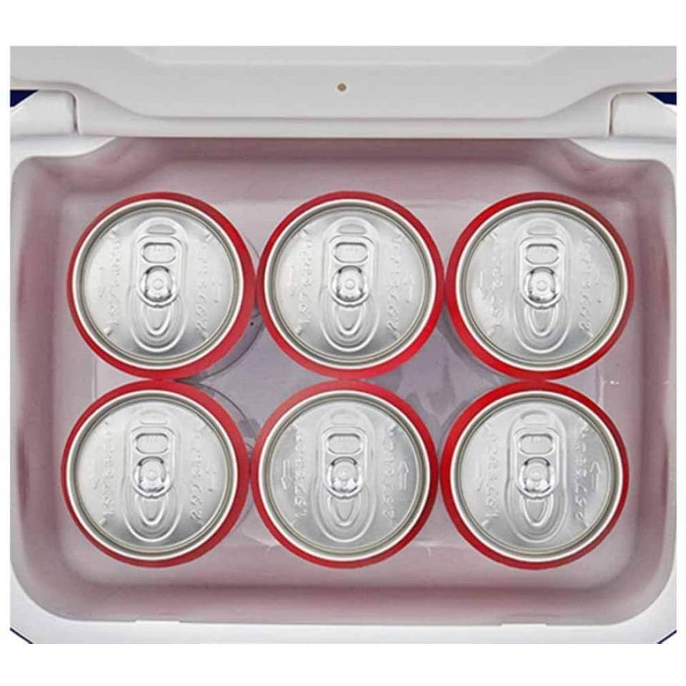 Coleman Hielera FlipLid - 5Qt - Roja - Imagen 3