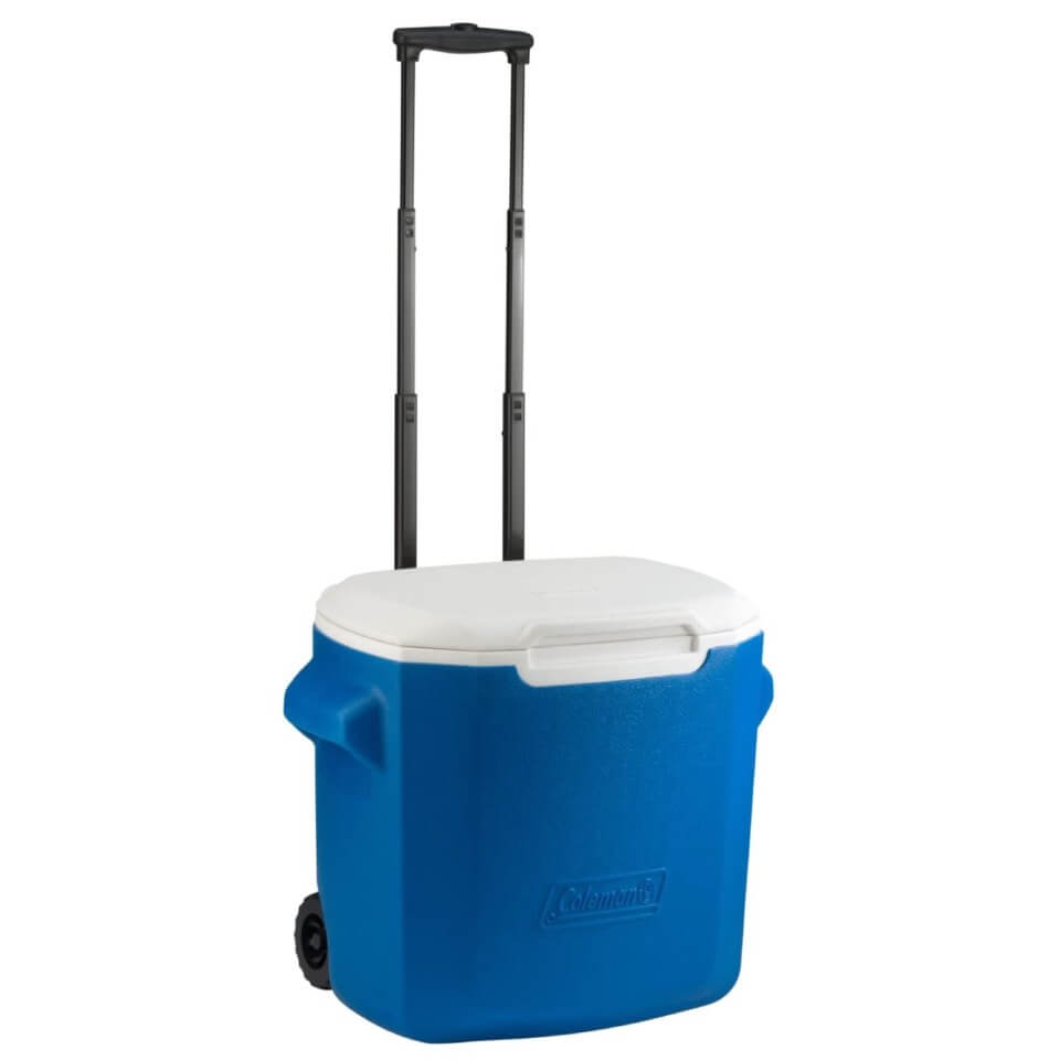 Coleman Hielera con ruedas Performance - 28Qt - Azul - Imagen 2