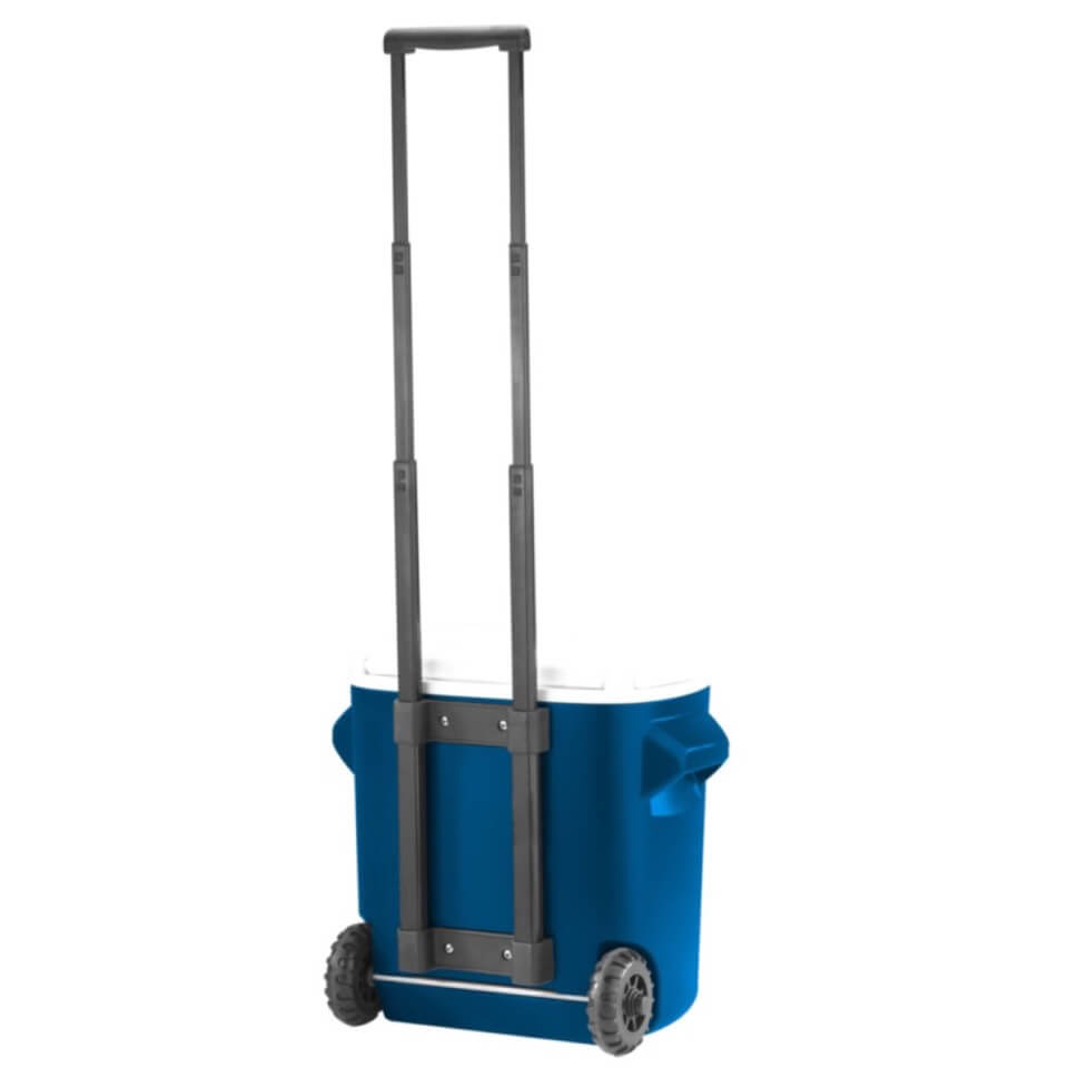 Coleman Hielera con ruedas Performance - 28Qt - Azul - Imagen 3