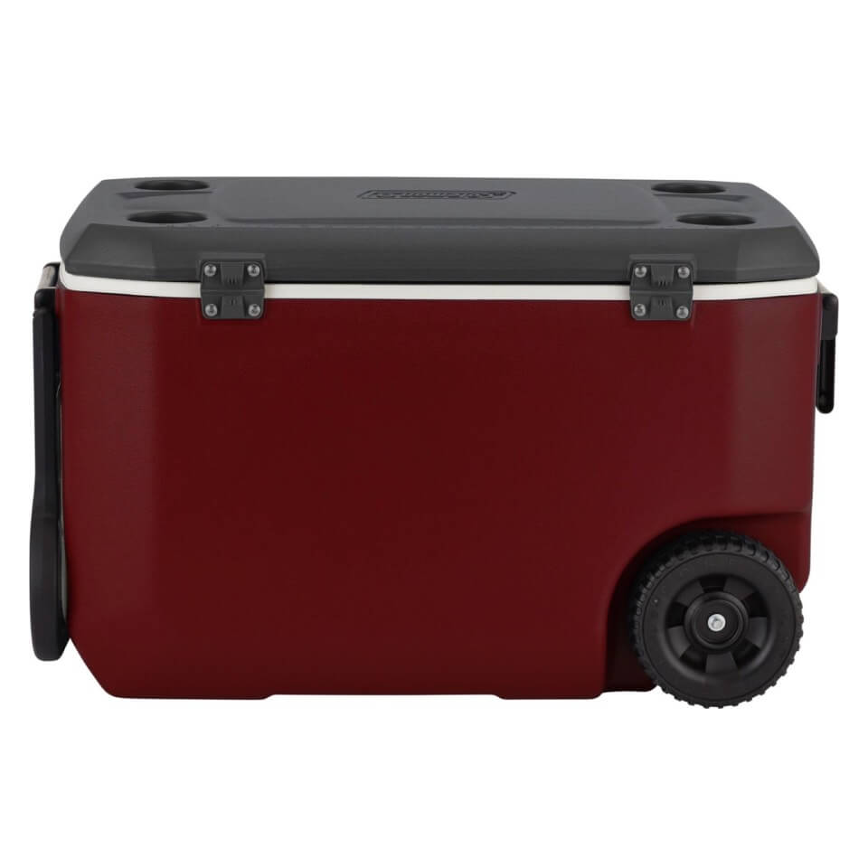 Coleman Hielera con ruedas Xtreme 5- 62 Qt - Roja - Imagen 2