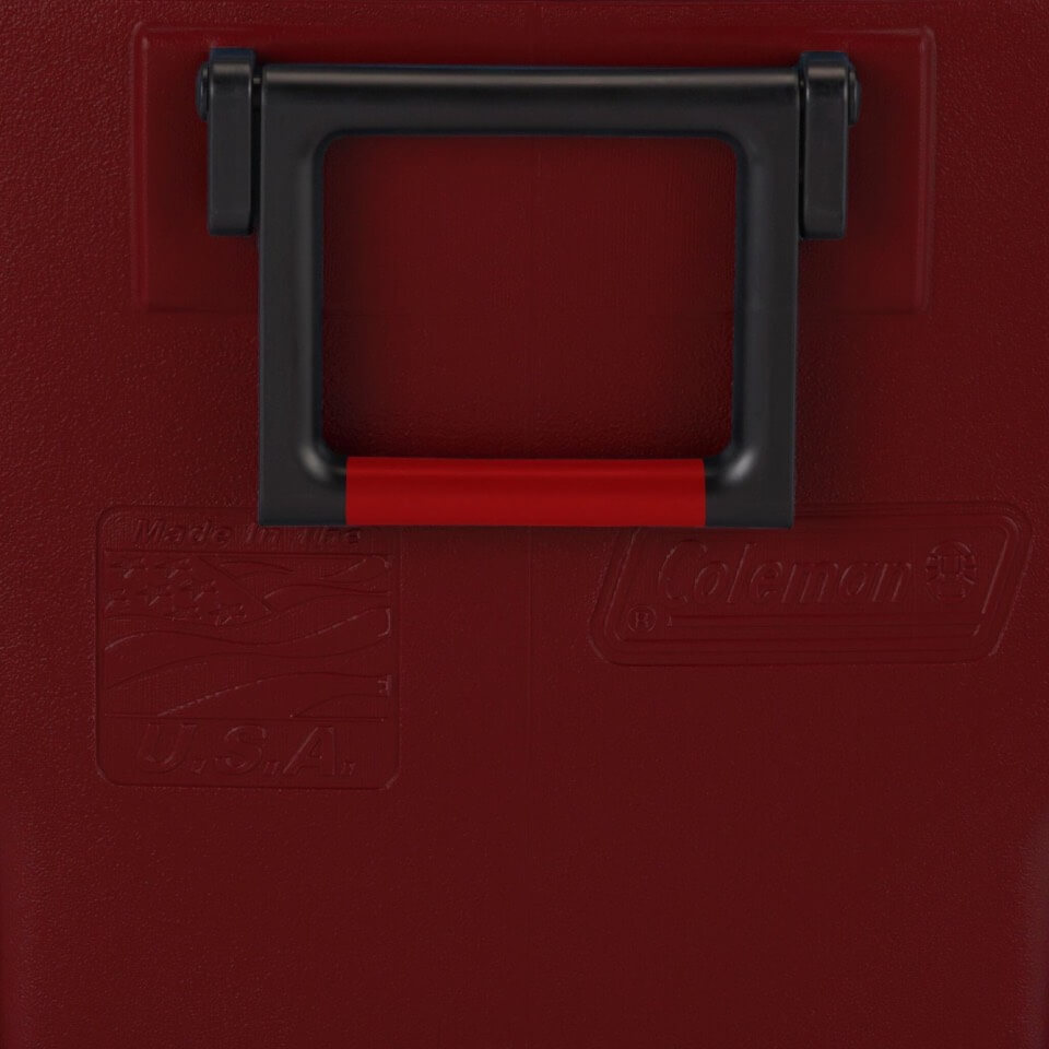 Coleman Hielera con ruedas Xtreme 5- 62 Qt - Roja - Imagen 4
