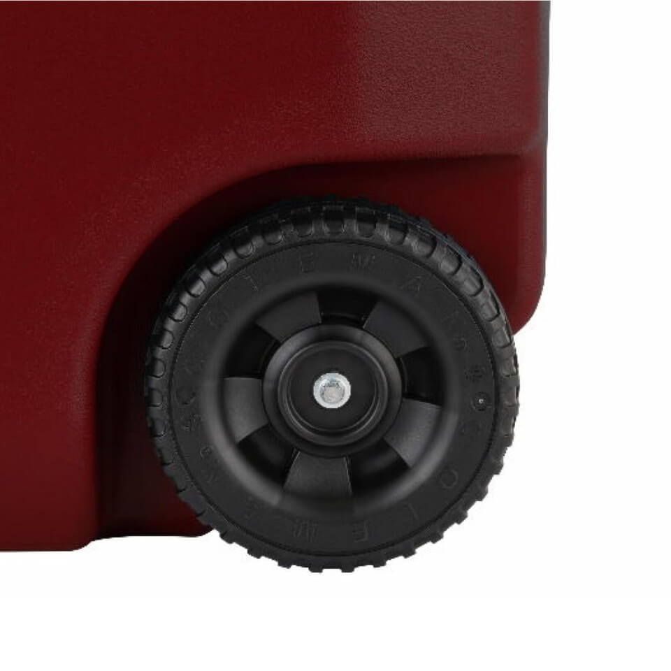 Coleman Hielera con ruedas Xtreme 5- 62 Qt - Roja - Imagen 5