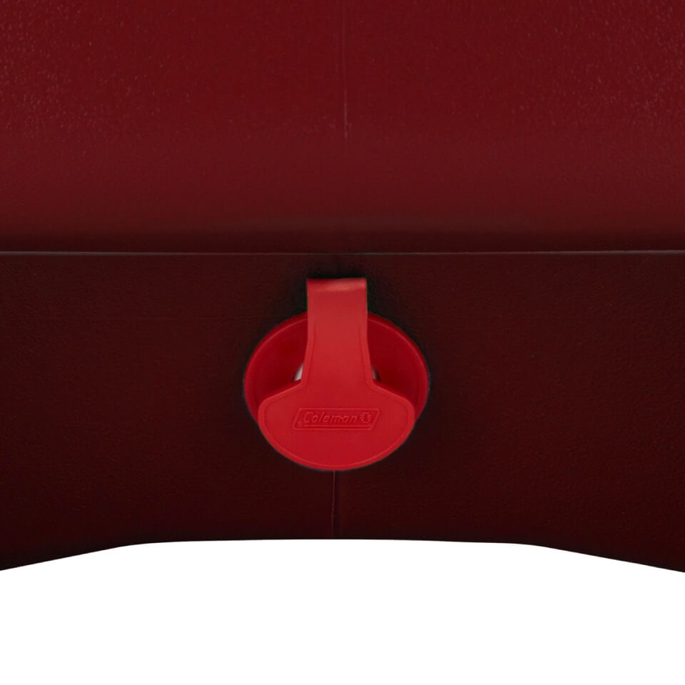Coleman Hielera con ruedas Xtreme 5- 62 Qt - Roja - Imagen 6