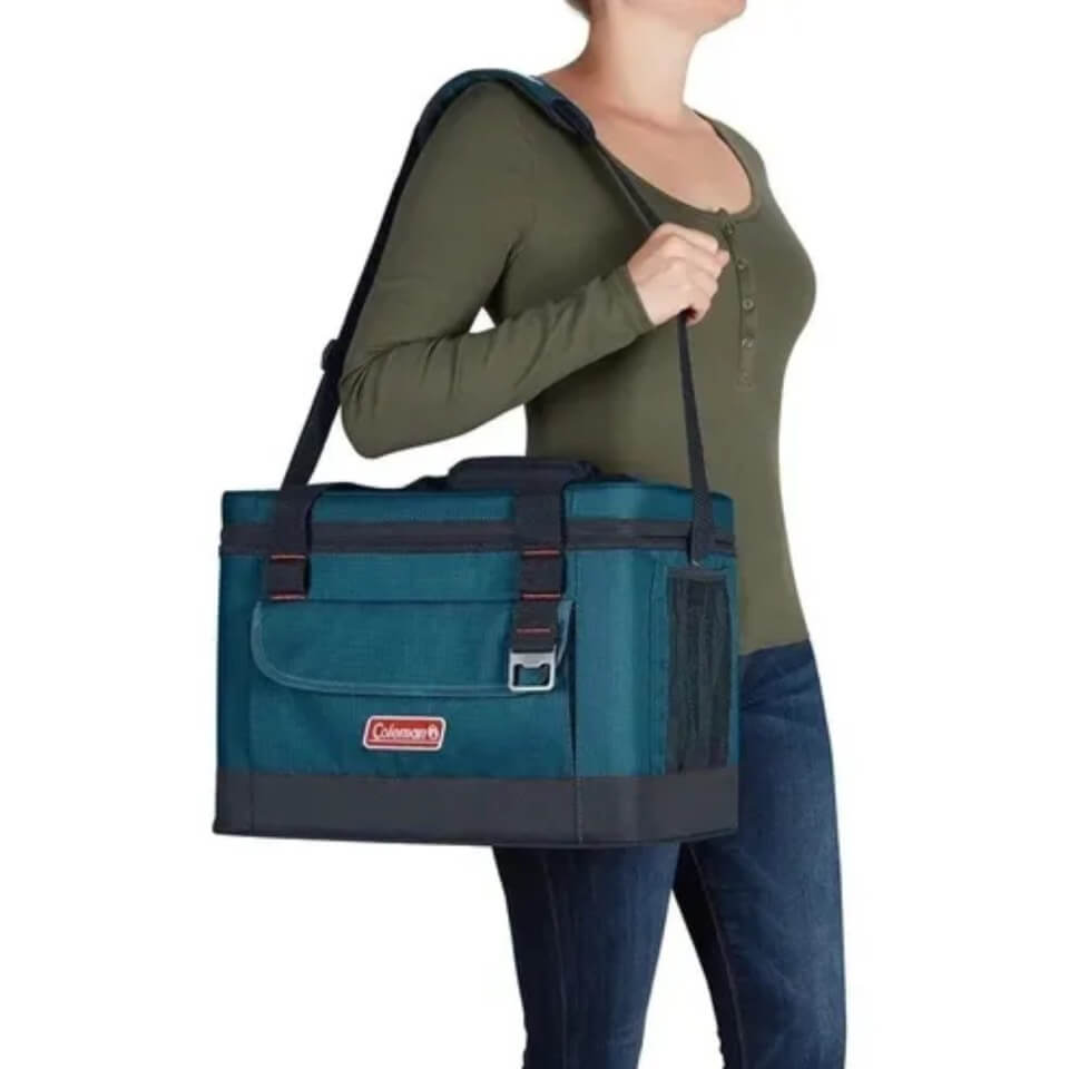 Coleman Hielera suave Space Blue - 30 Latas - Imagen 6