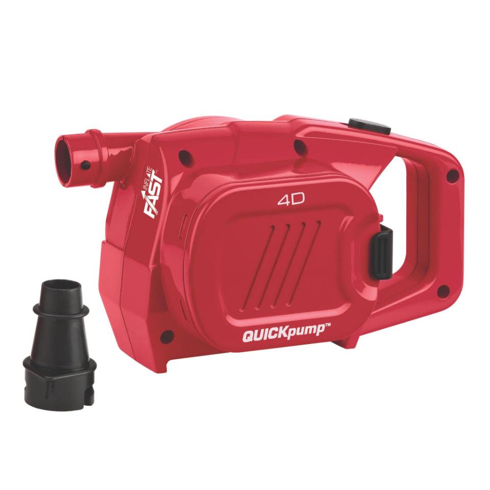 Coleman Inflador de Baterías 4D QuickPump