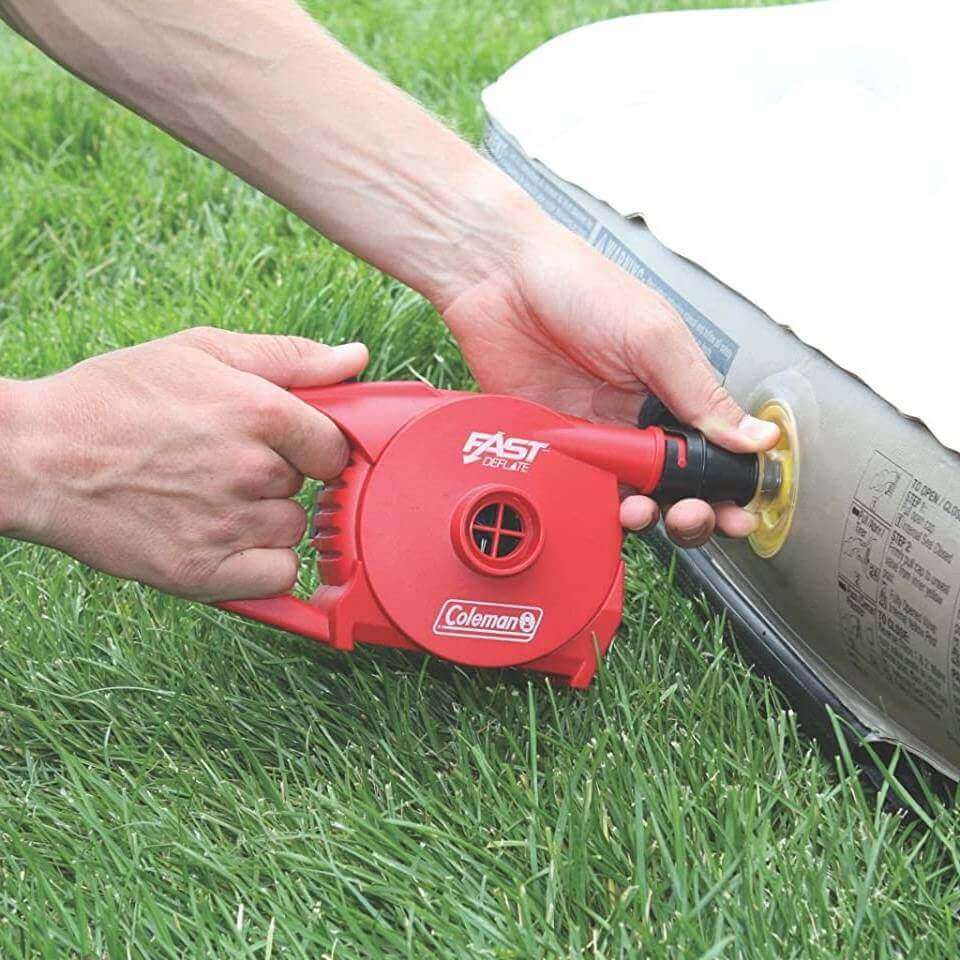 Coleman Inflador de Baterías 4D QuickPump - Imagen 3