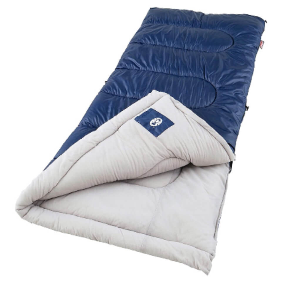 Coleman Saco de dormir para clima frío Brazos