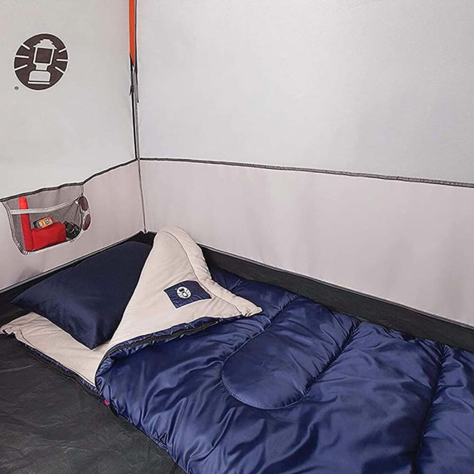 Coleman Saco de dormir para clima frío Brazos - Imagen 2