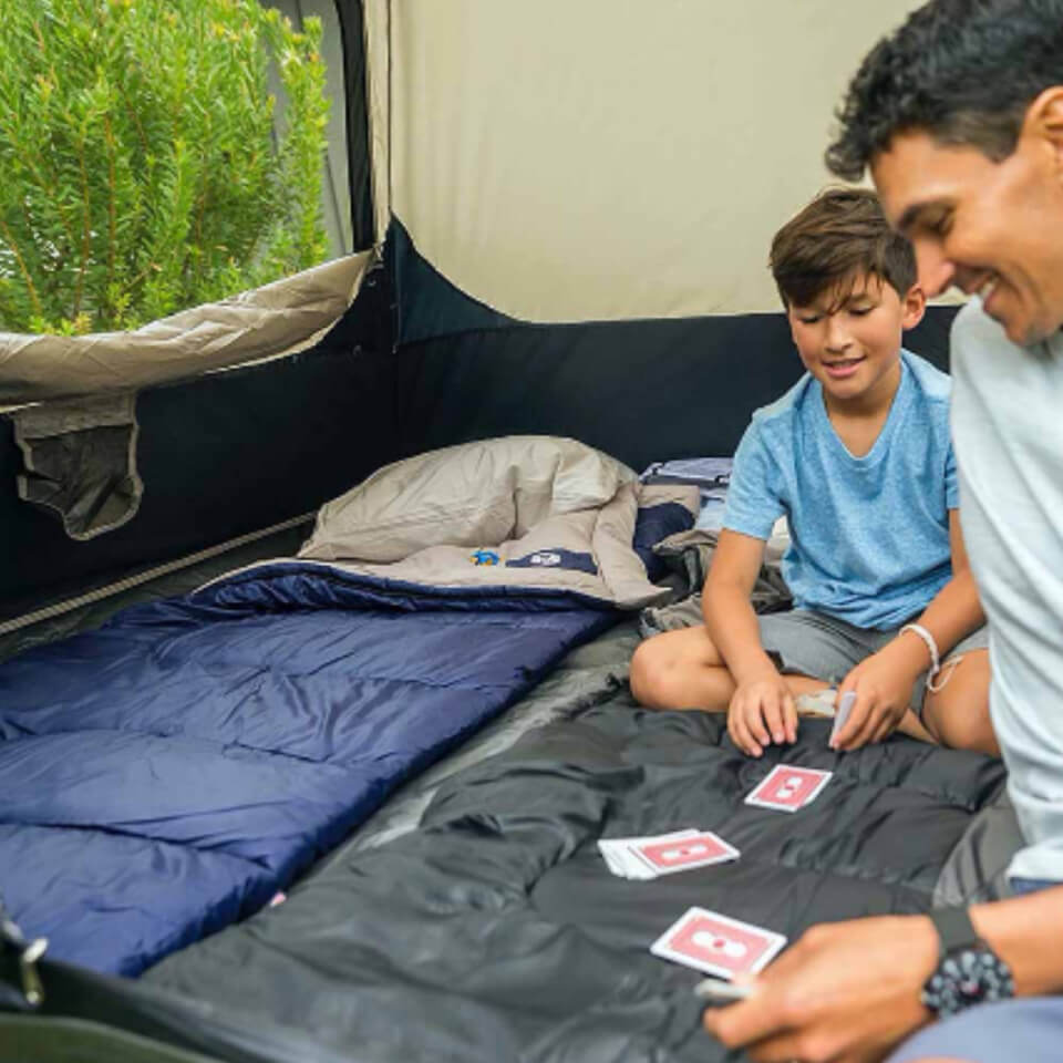 Coleman Saco de dormir para clima frío Brazos - Imagen 3