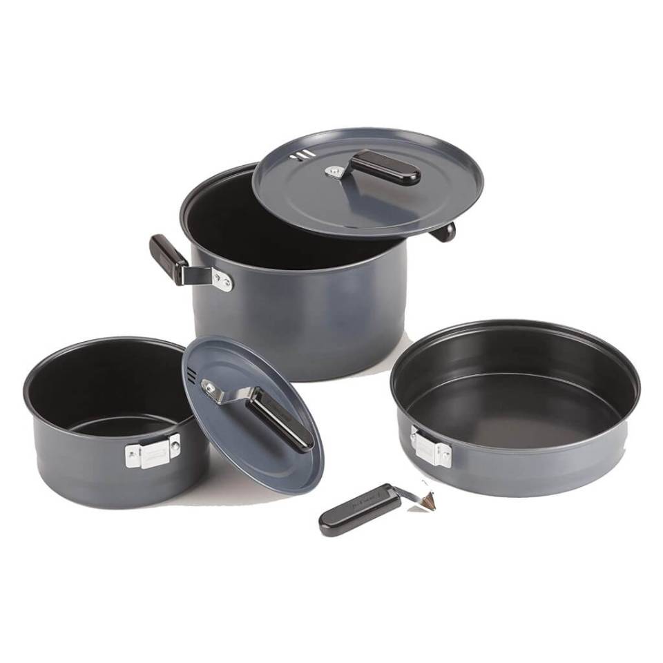 Coleman Set de Ollas metálicas - 6 piezas