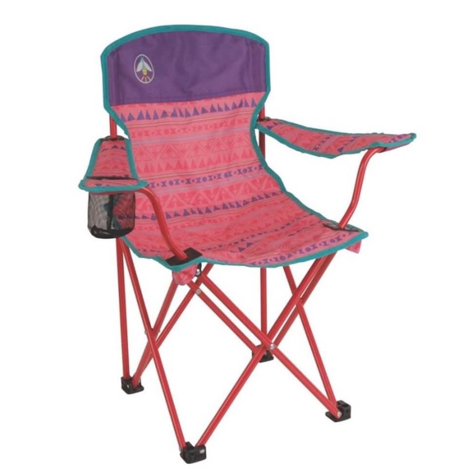 Coleman Silla Quad Juvenil - Rosada