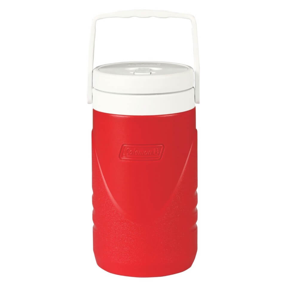 Coleman Termo Teammate Beverage - 1/2 Galón - Rojo
