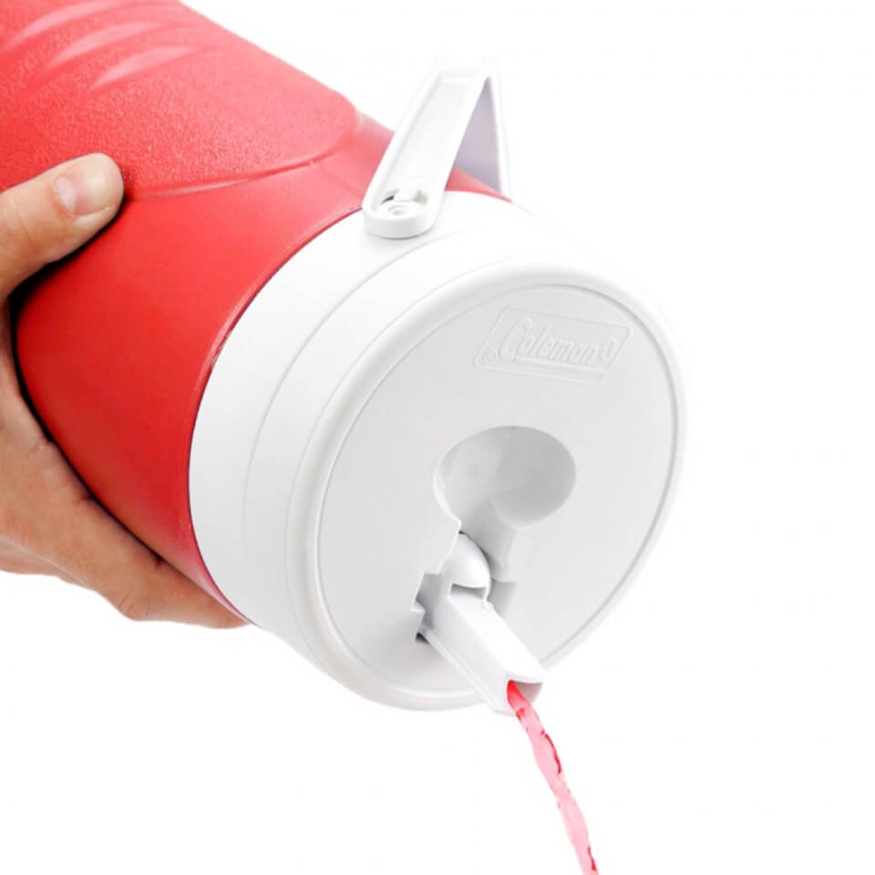 Coleman Termo Teammate Beverage - 1/2 Galón - Rojo - Imagen 3