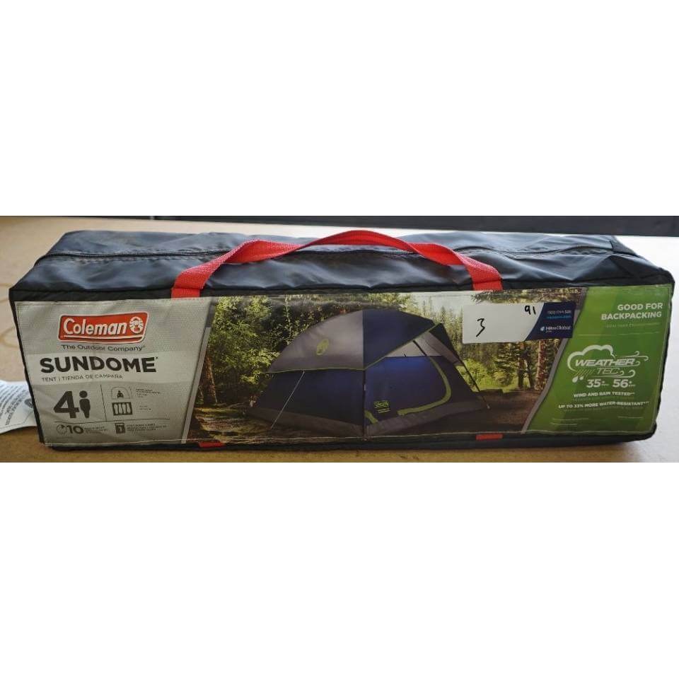 Coleman Tienda de Campaña Sundome - 4 Personas - Imagen 3