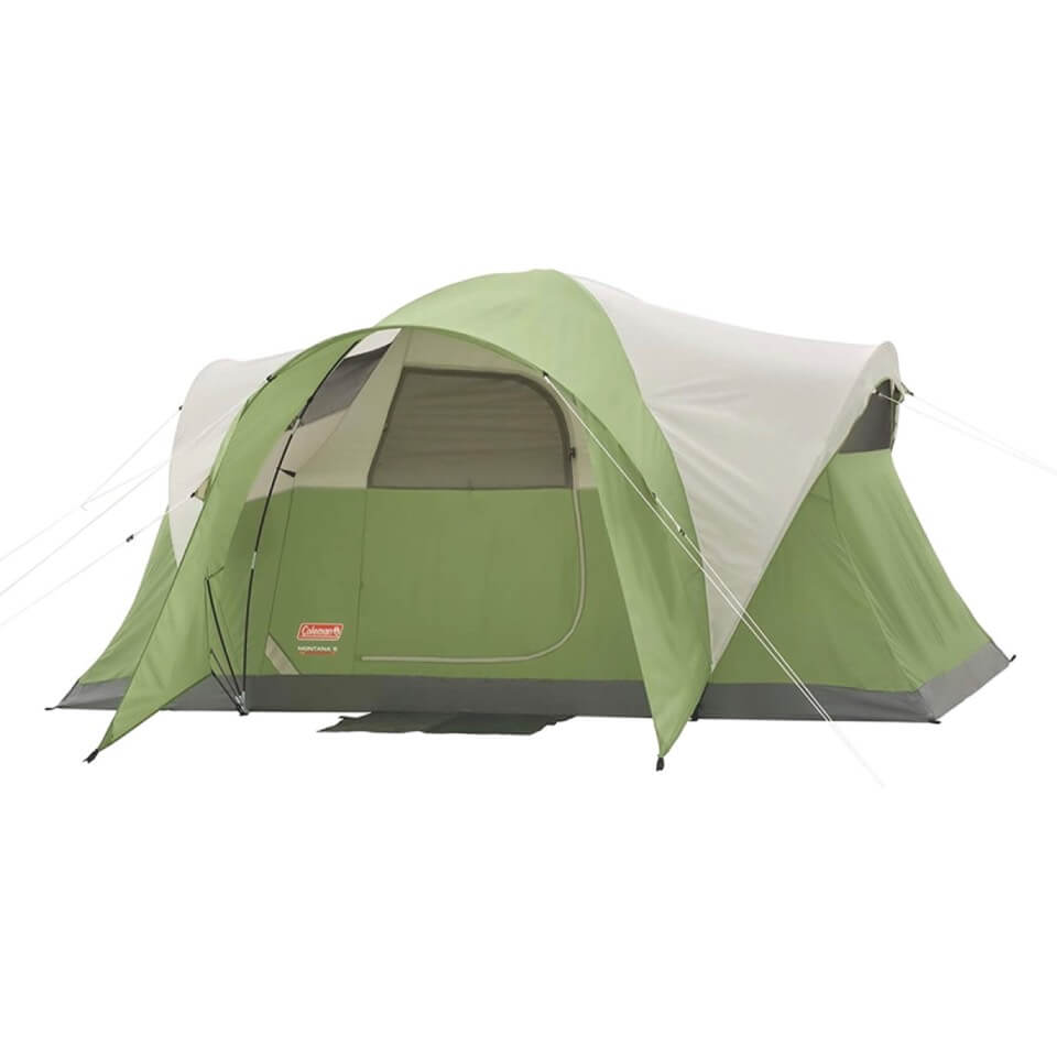 Coleman Tienda de campaña con toldo extendido Montana - 6 personas