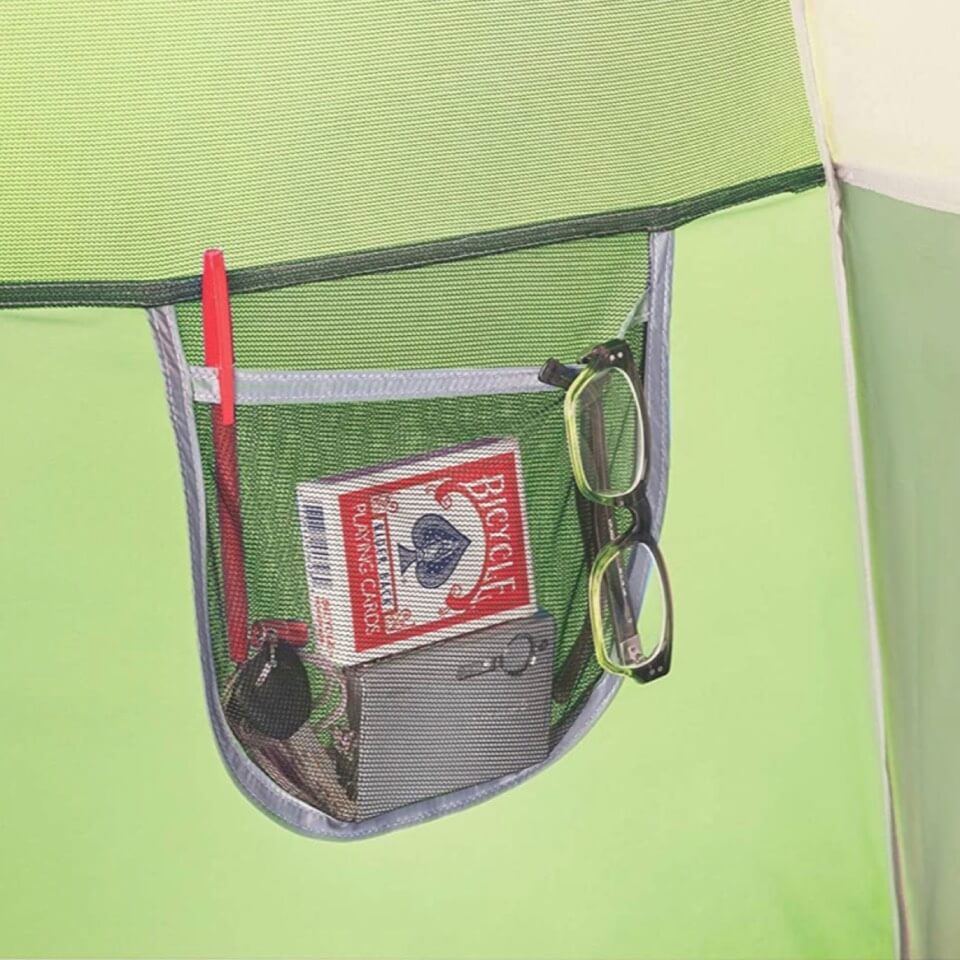 Coleman Tienda de campaña con toldo extendido Montana - 6 personas - Imagen 6