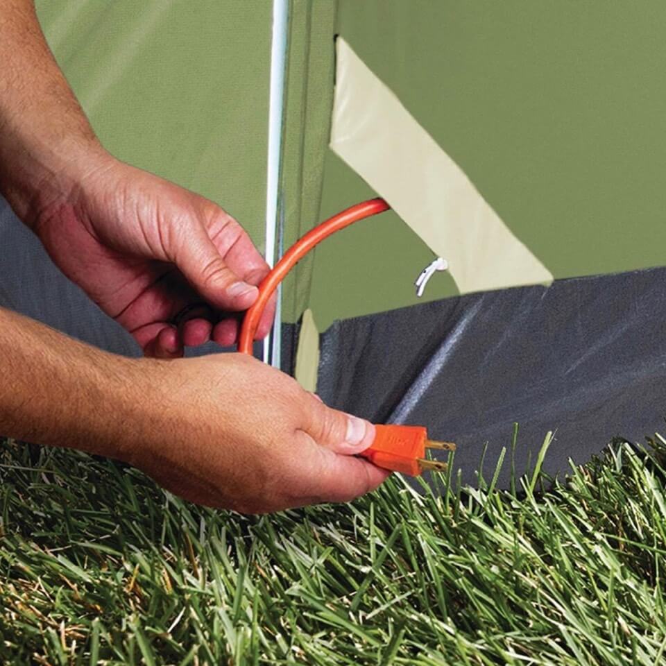 Coleman Tienda de campaña con toldo extendido Montana - 6 personas - Imagen 7