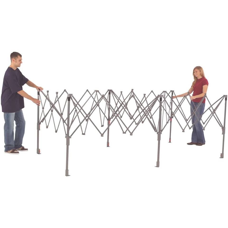 Coleman Toldo Instantáneo para Protección Solar - 4.9 x 2.43 mts - Imagen 2