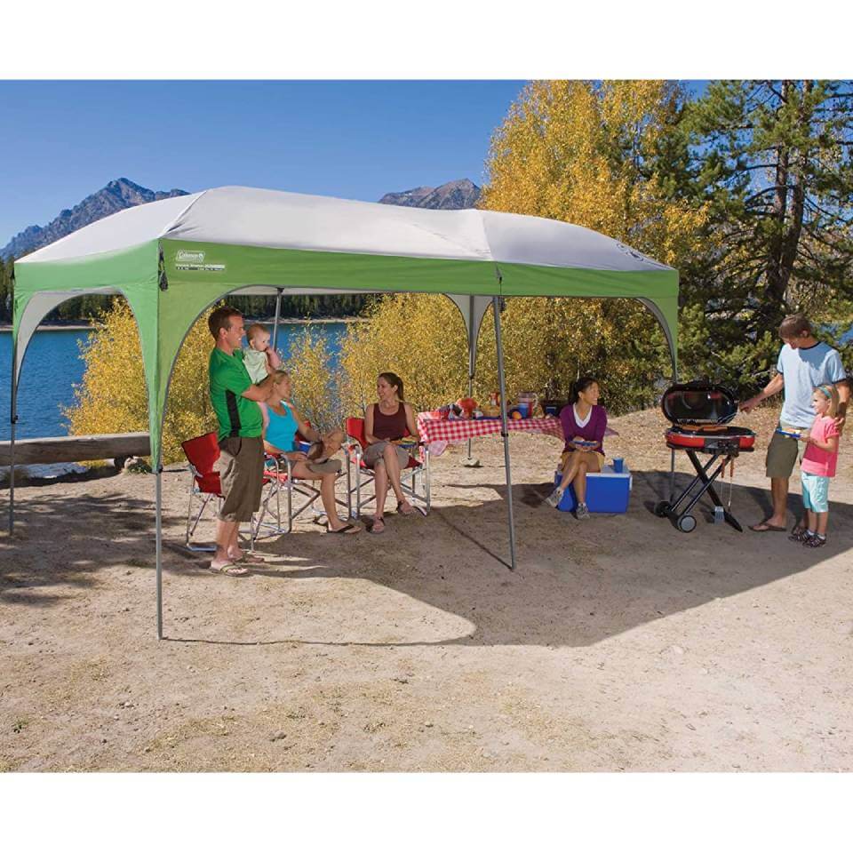 Coleman Toldo Instantáneo para Protección Solar - 4.9 x 2.43 mts - Imagen 4