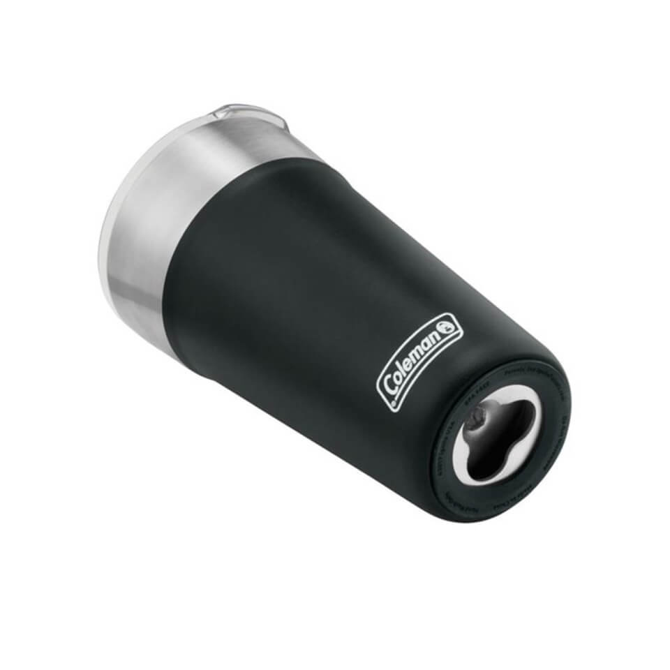 Coleman Vaso térmico de acero inoxidable Brew - 20 onzas - Negro - Imagen 4