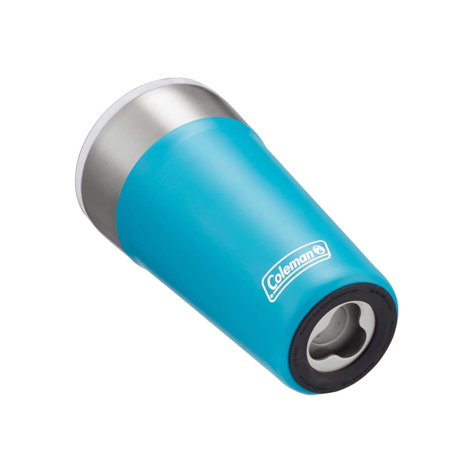 Coleman Vaso térmico de acero inoxidable Brew - 20 onzas - Celeste - Imagen 4