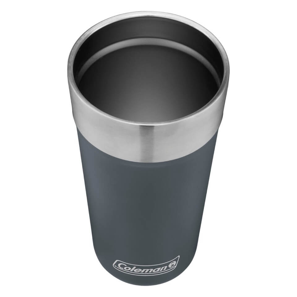 Coleman Vaso térmico de acero inoxidable Brew - 20 onzas - Gris - Imagen 3