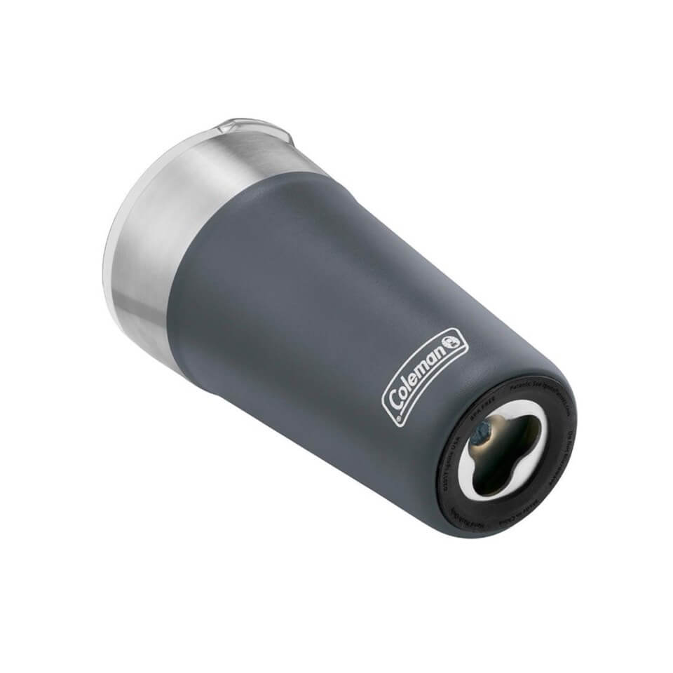 Coleman Vaso térmico de acero inoxidable Brew - 20 onzas - Gris - Imagen 4
