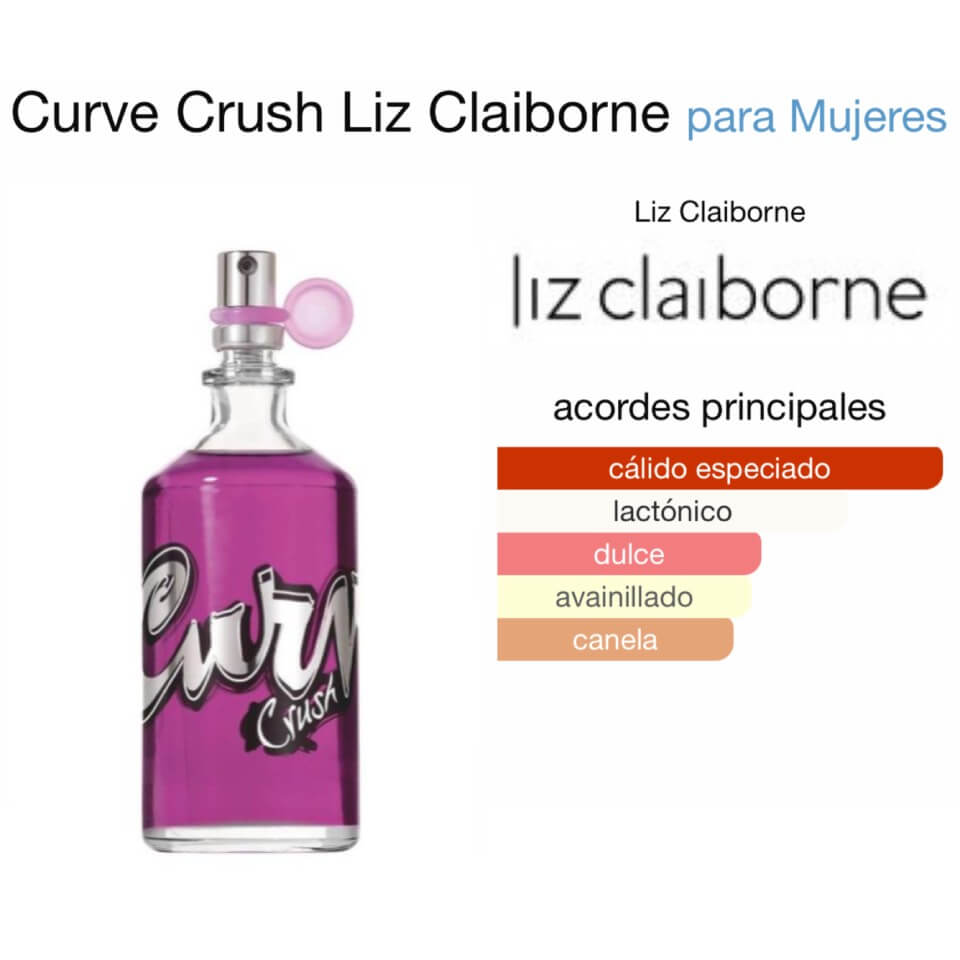 Liz Claiborne Curve Crush 100 ml - Imagen 2