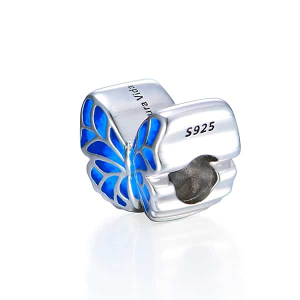 Charm Mariposa Morpho Costa Rica - Imagen 3