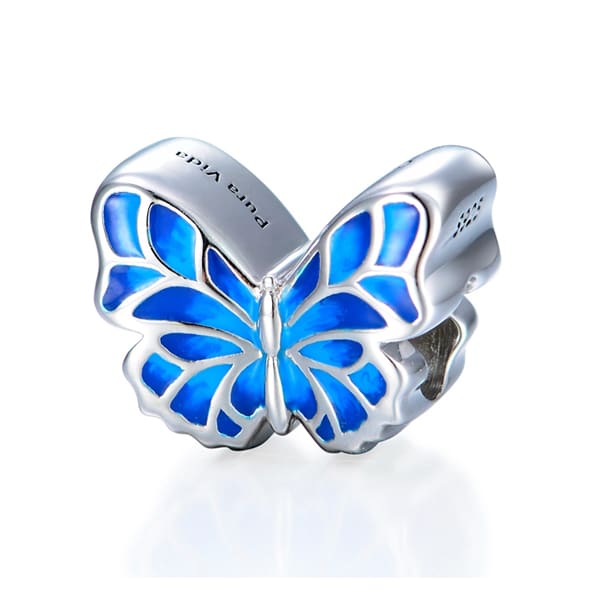 Charm Mariposa Morpho Costa Rica