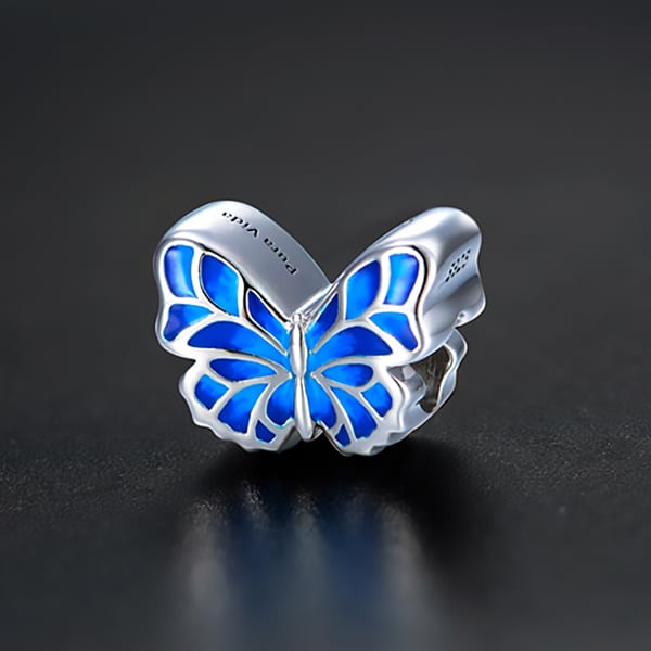 Charm Mariposa Morpho Costa Rica - Imagen 2