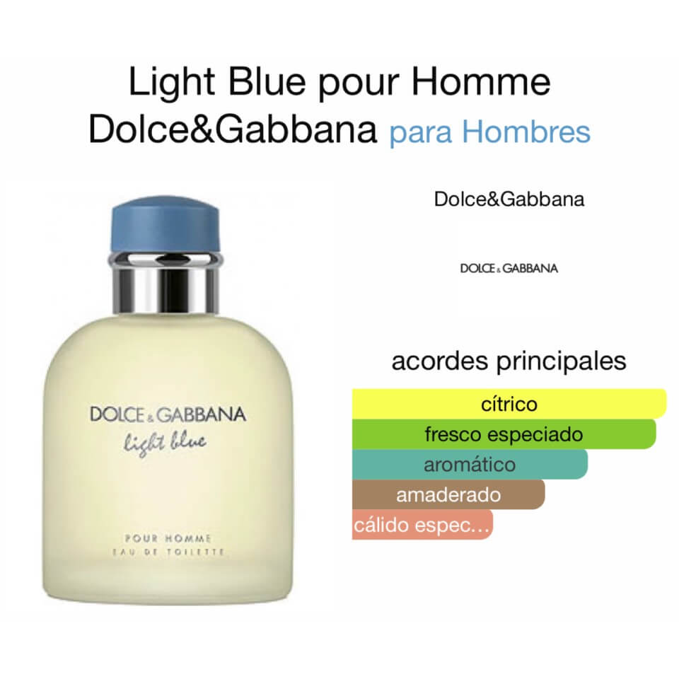 Dolce & Gabbana Light Blue Pour Homme 200 ml - Imagen 2