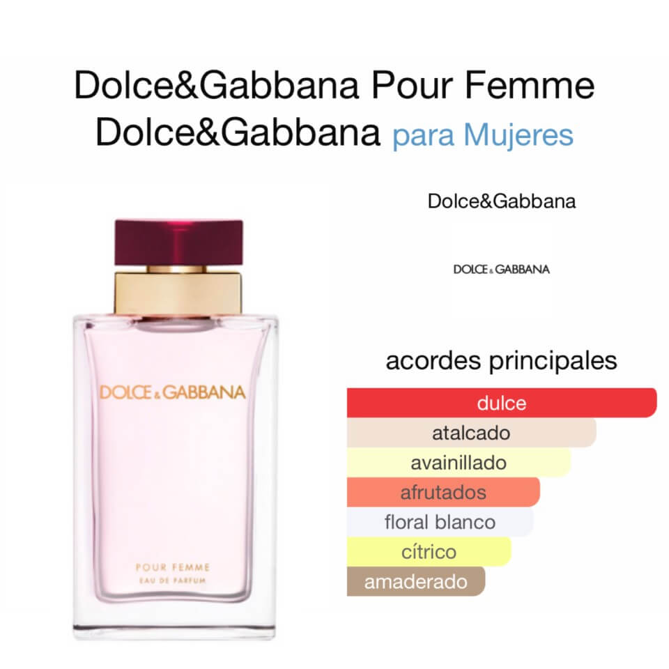 Dolce & Gabbana Pour Femme Eau de Parfum 100 ml - Imagen 2