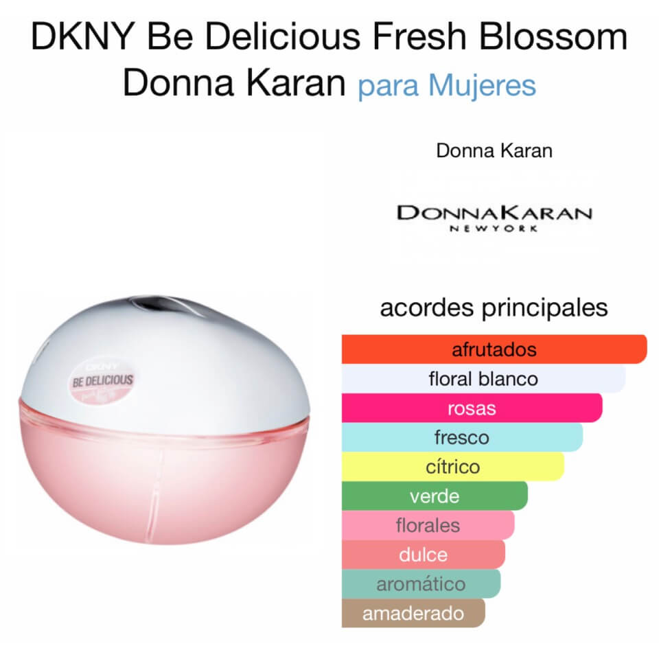 Donna Karan Be Delicious Fresh Blossom Eau de Parfum 100 ml - Imagen 2