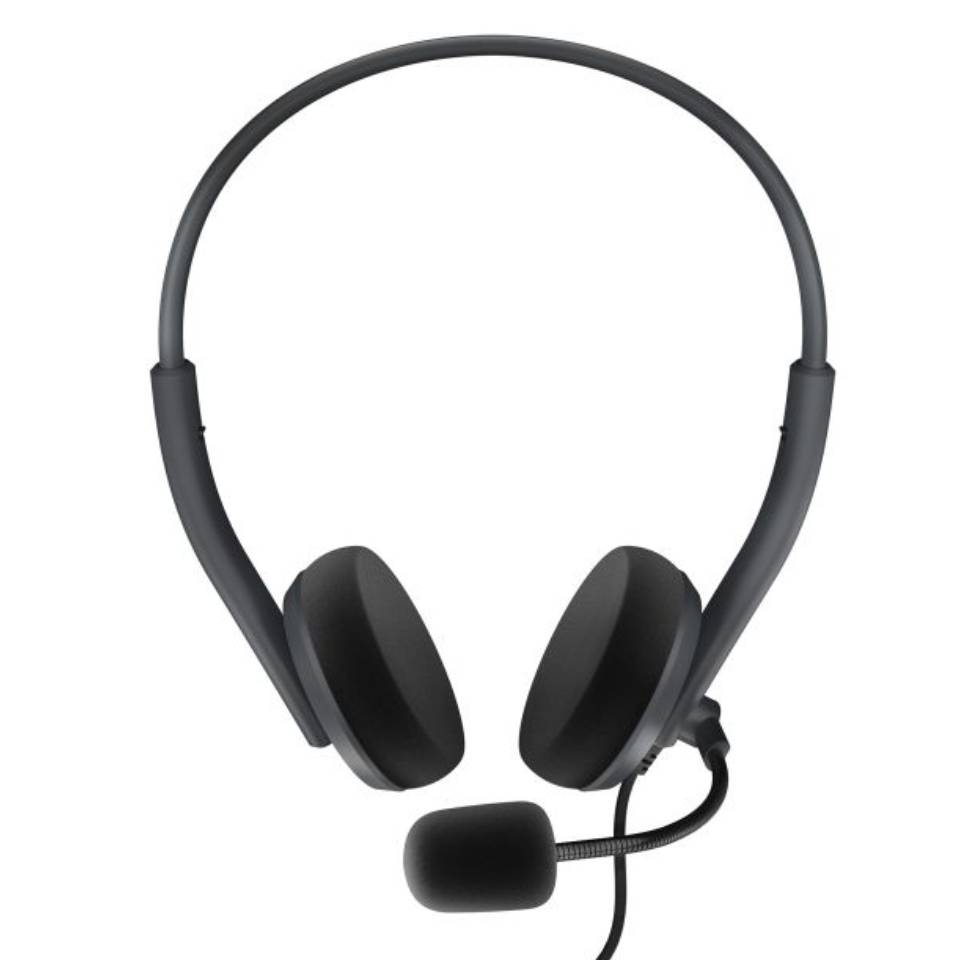 Energy Sistem Audífonos Oficina Headset Office 2 Anthracite - Imagen 2