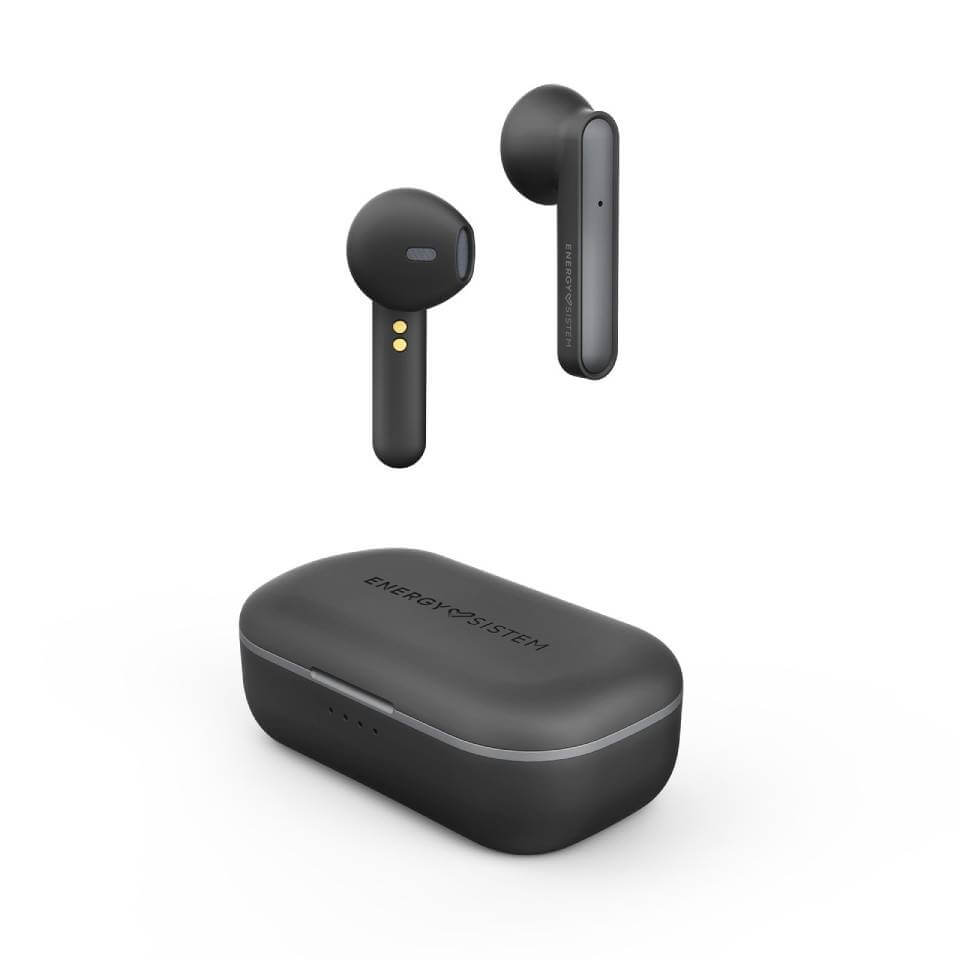 Energy Sistem Audífonos Inalámbricos Style 3 True Wireless - Negro