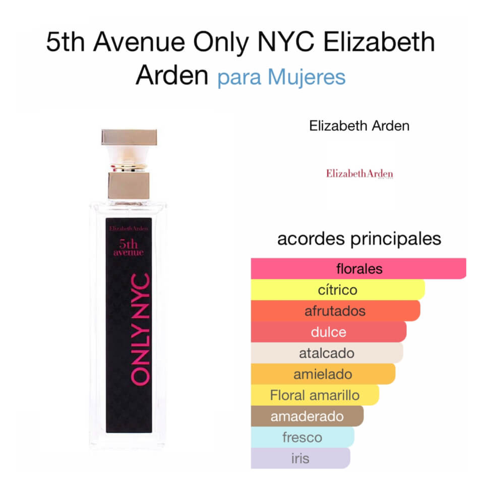 Elizabeth Arden 5th Avenue Only NYC Eau de Parfum 75 ml - Imagen 2