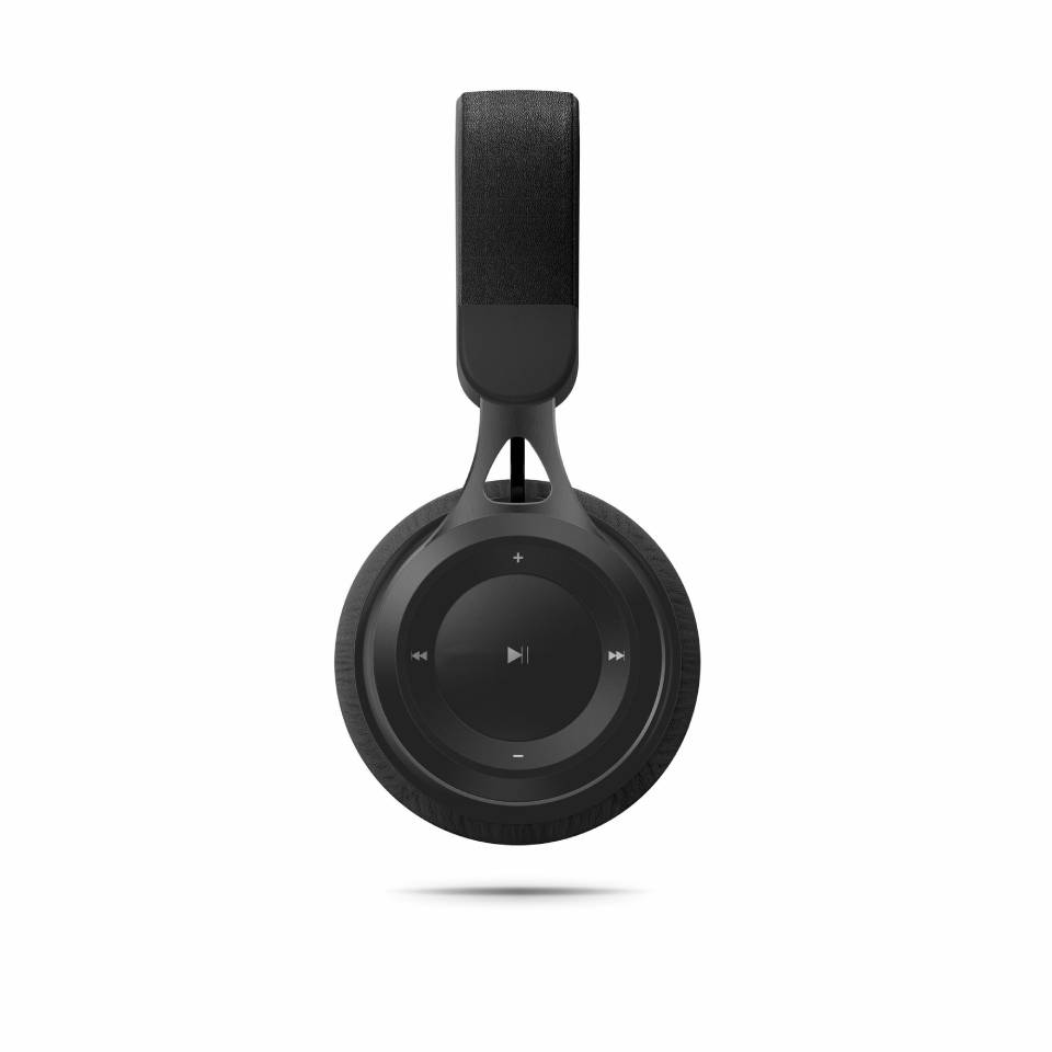 Energy Sistem Audífonos BT Urban Black - Imagen 3