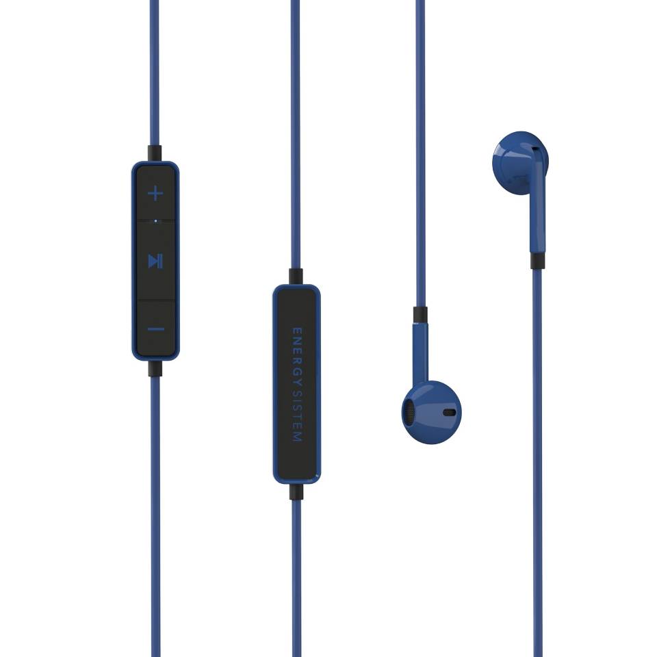 Energy Sistem Audífonos Inalámbricos Earphones 1 - Azul - Imagen 4